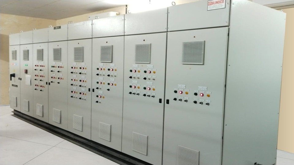 GLINDCO batch plant raw material silos
