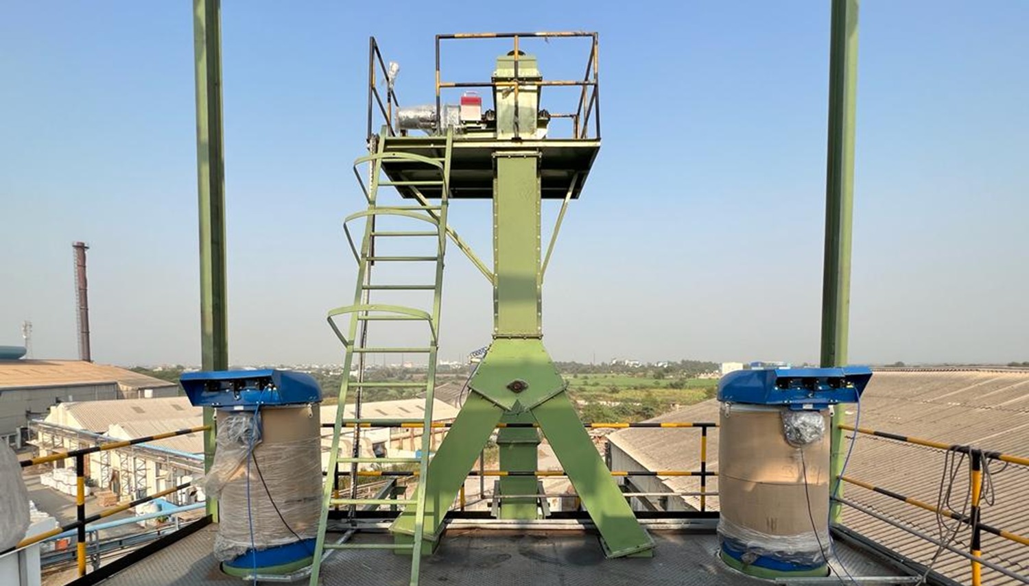 Environmental control used in Batch Plants