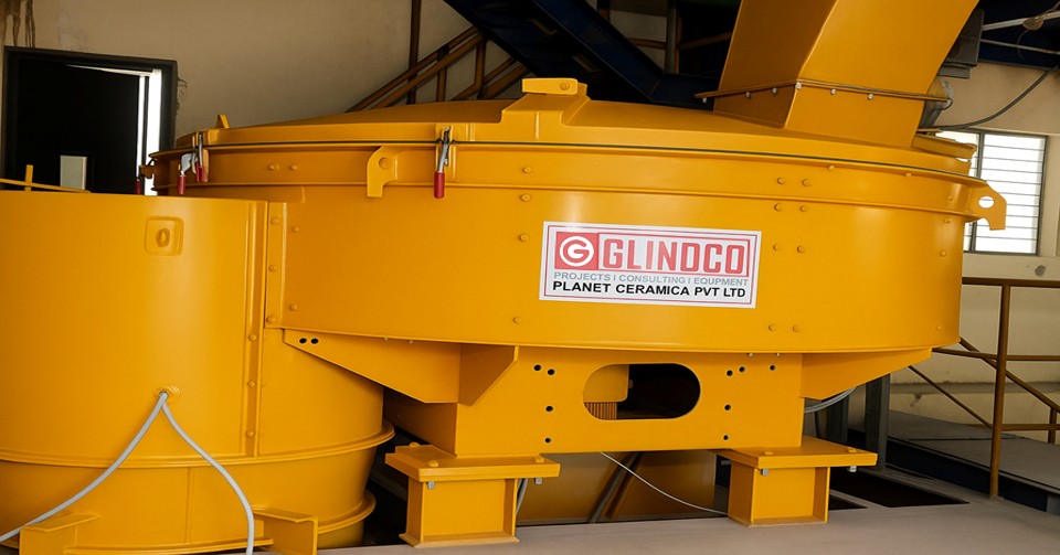 Batch mixing and transfer system used in Batch Plants