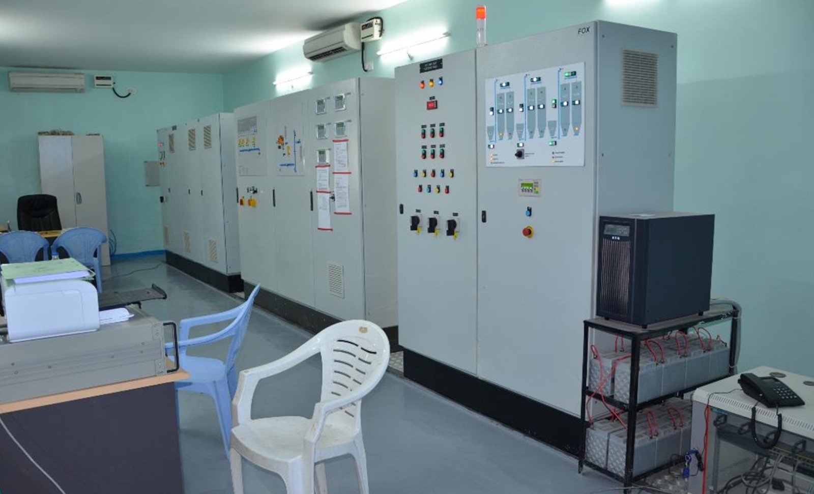 Training used in Batch Plants