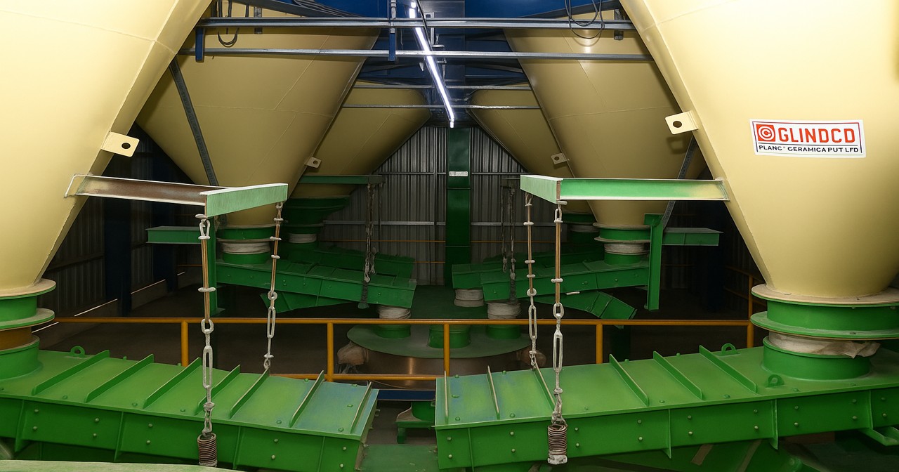 Weighing & dosing used in Batch Plants