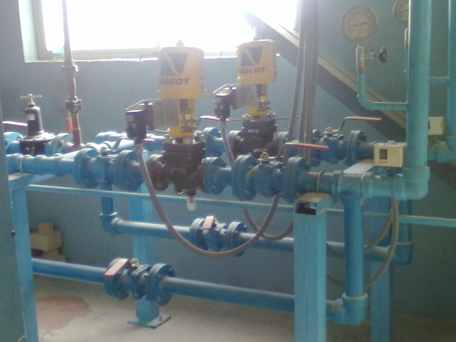 Combustion & Equipment equipment and installation