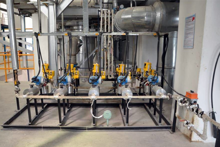 Control System for Combustion Systems & Equipment