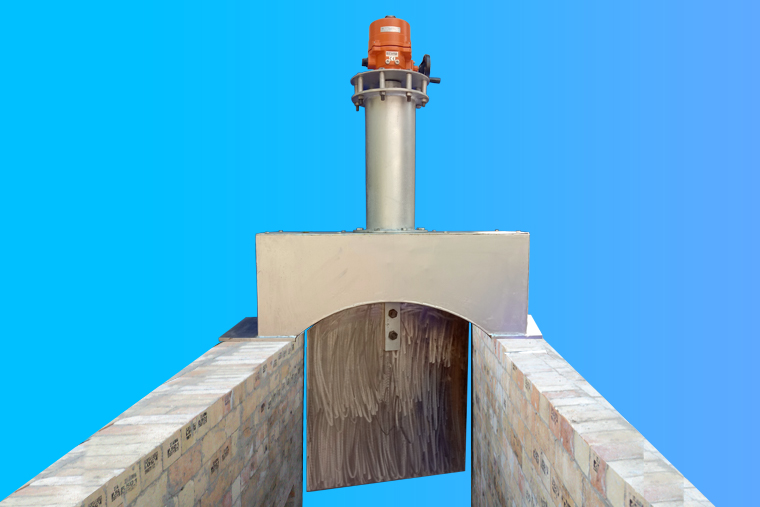 Reversal & Pressure-Control Dampers for Combustion Systems & Equipment