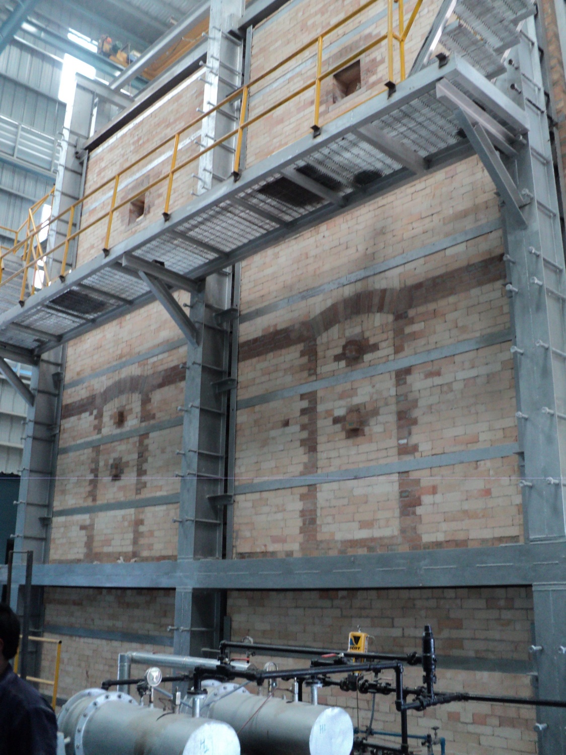 Glass Melting Furnaces equipment and installation