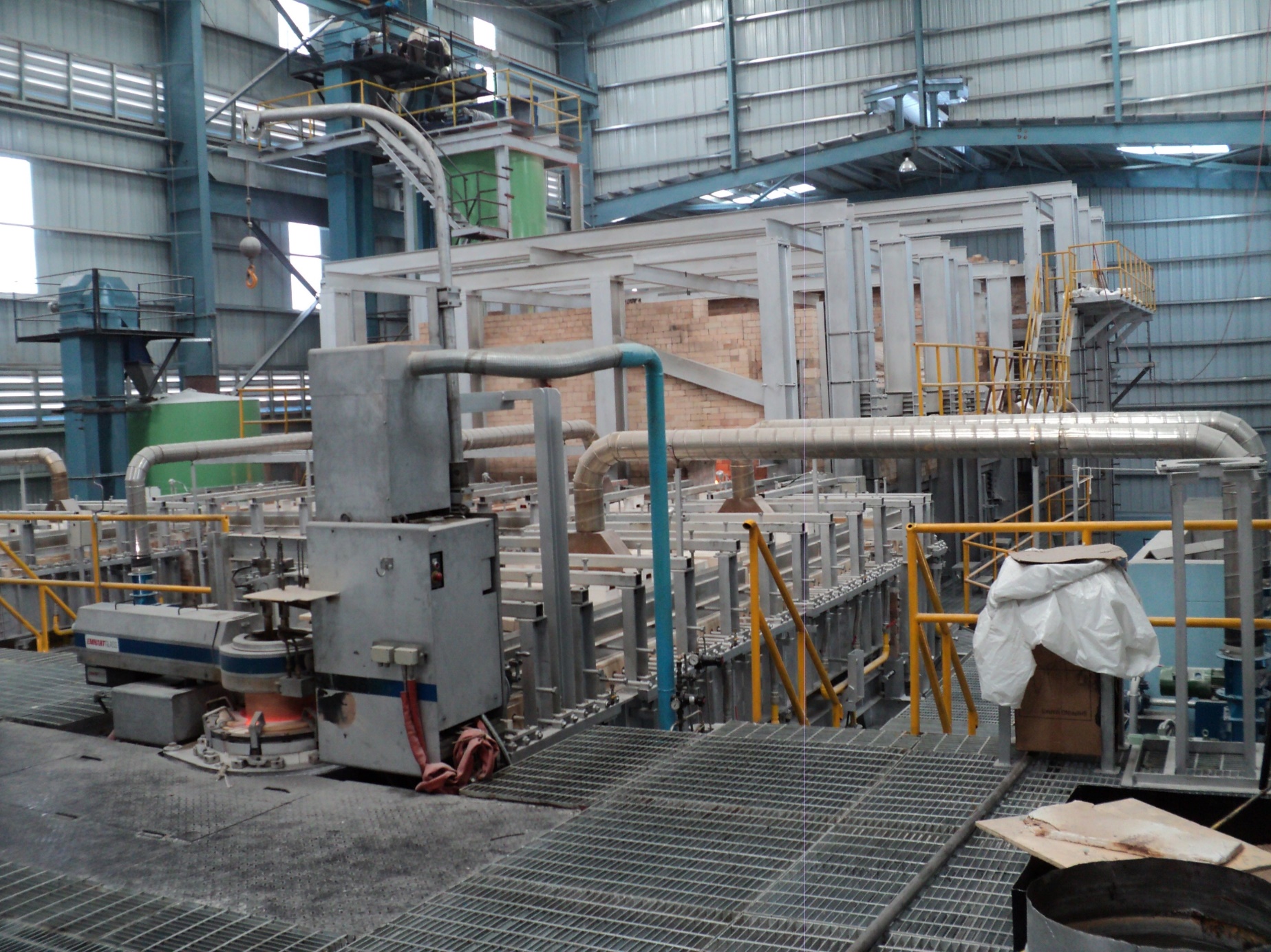 Furnace Design for Glass Melting Furnaces