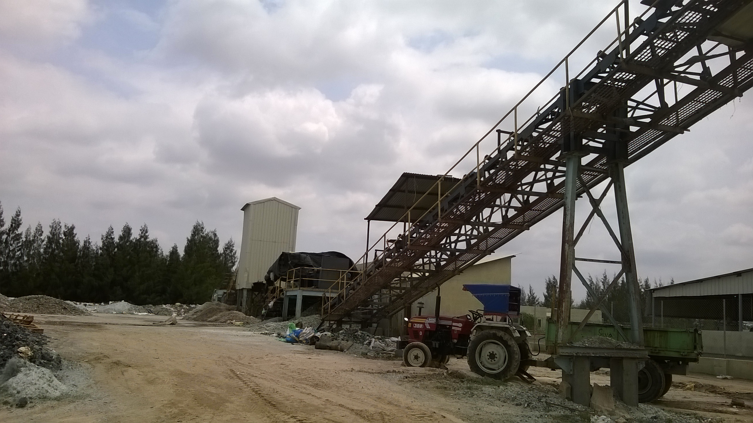 Training used in Glass Recycling Plants