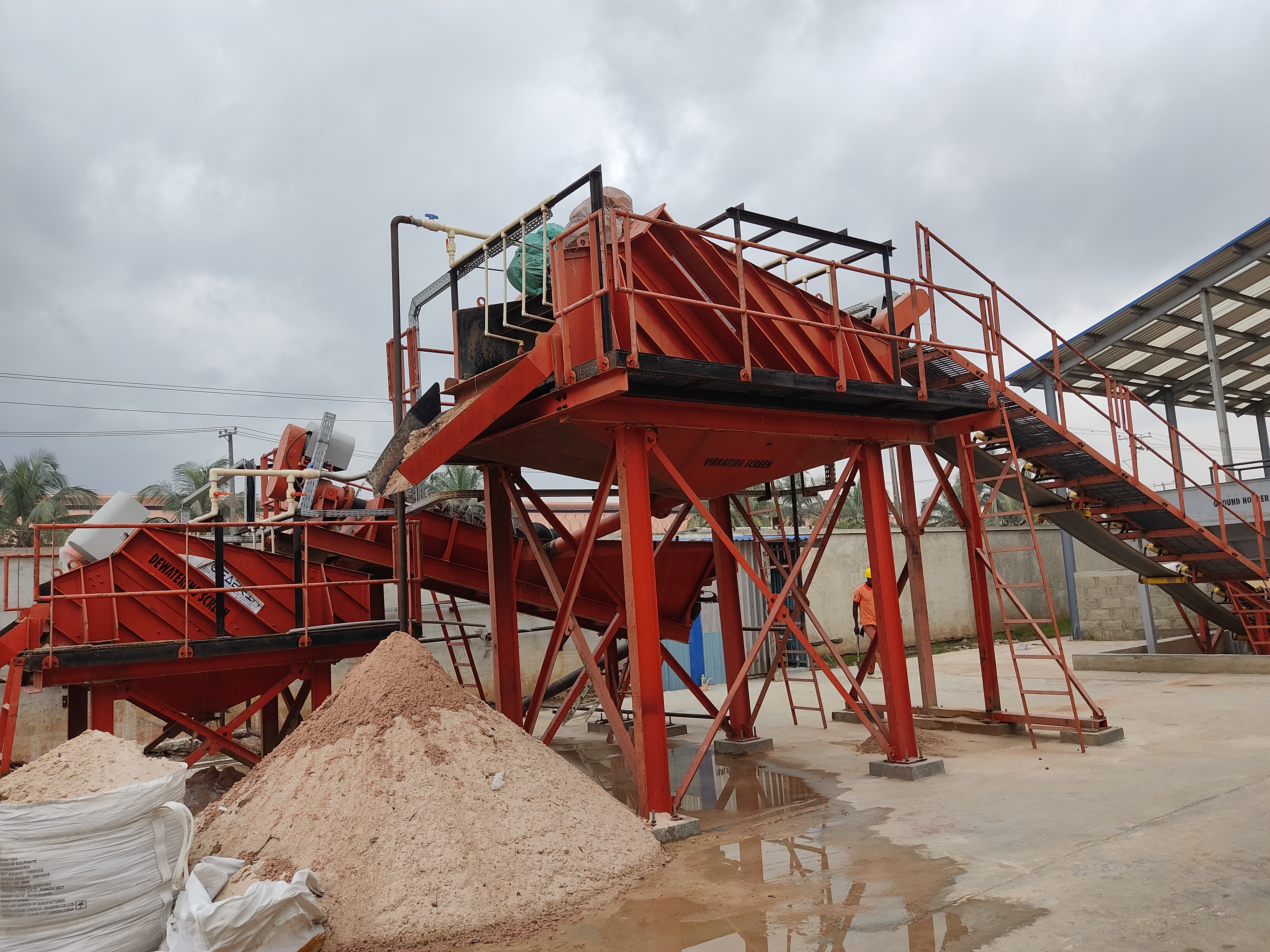 Screening & Washing for Sand Processing Systems