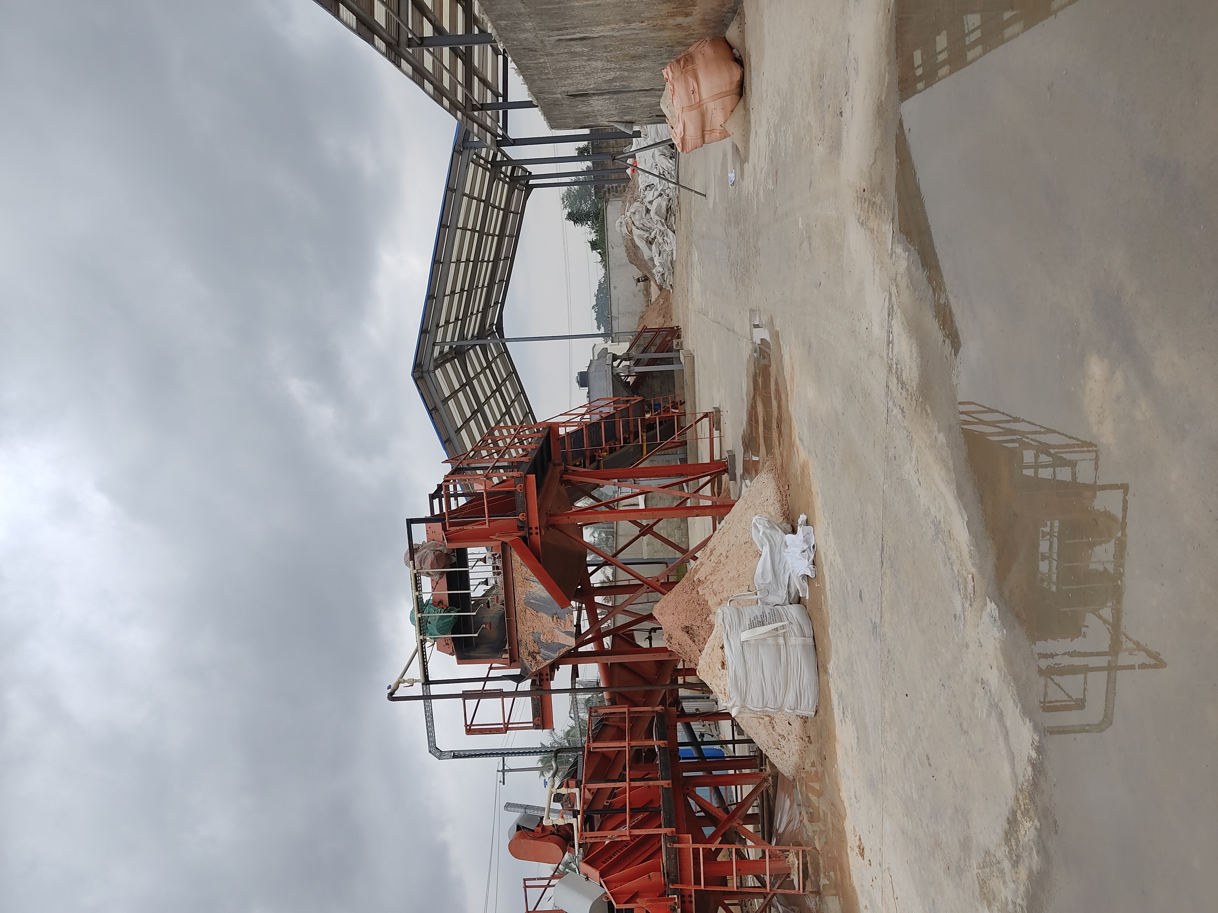 Sand Drying for Sand Processing Systems