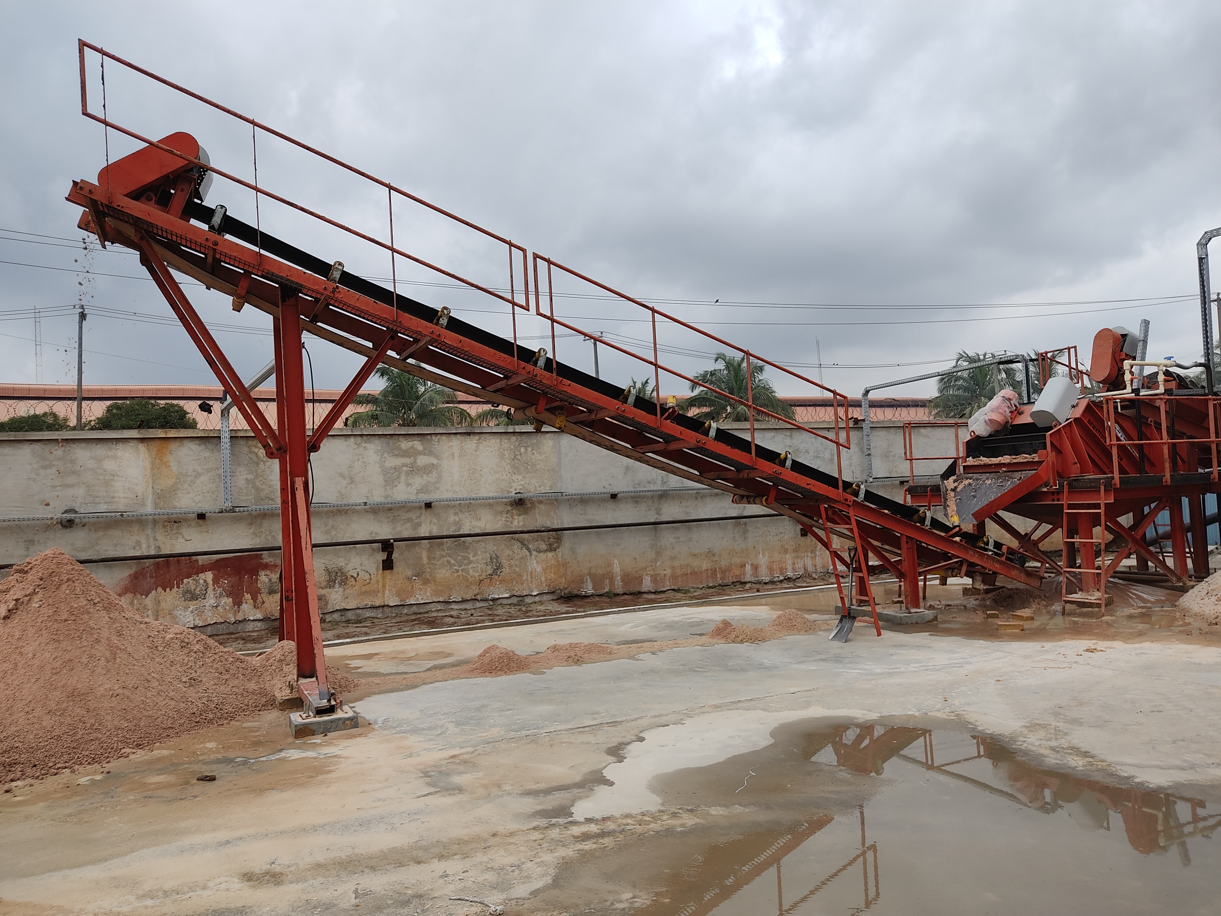 Training for Sand Processing Systems