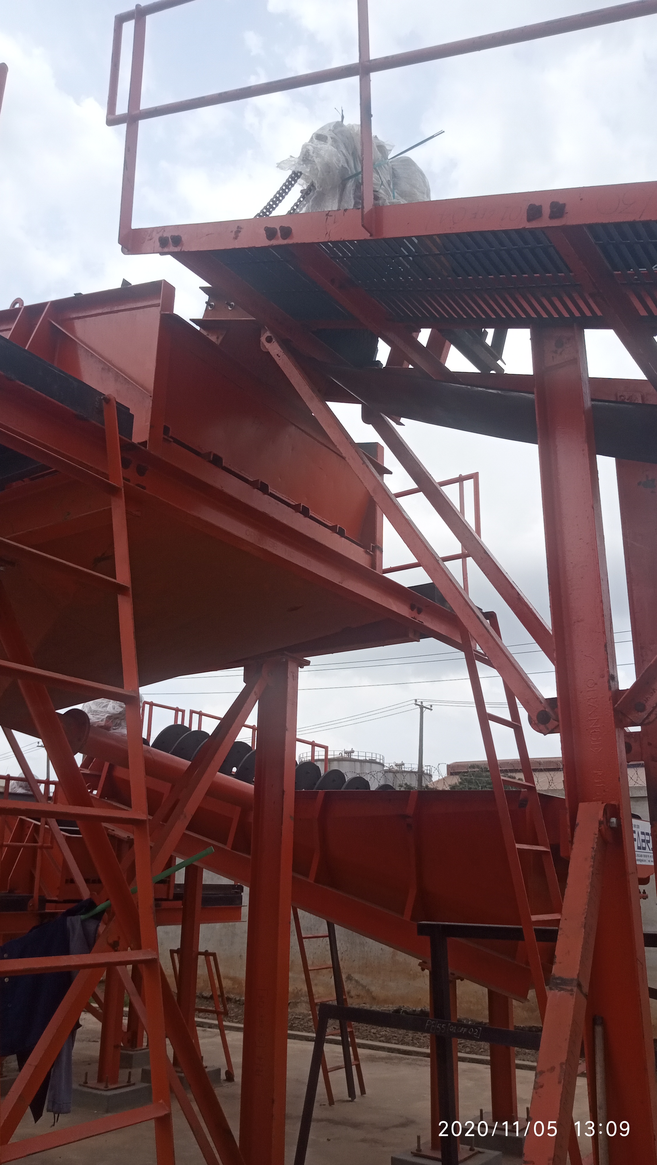 Sand Processing Systems equipment and installation