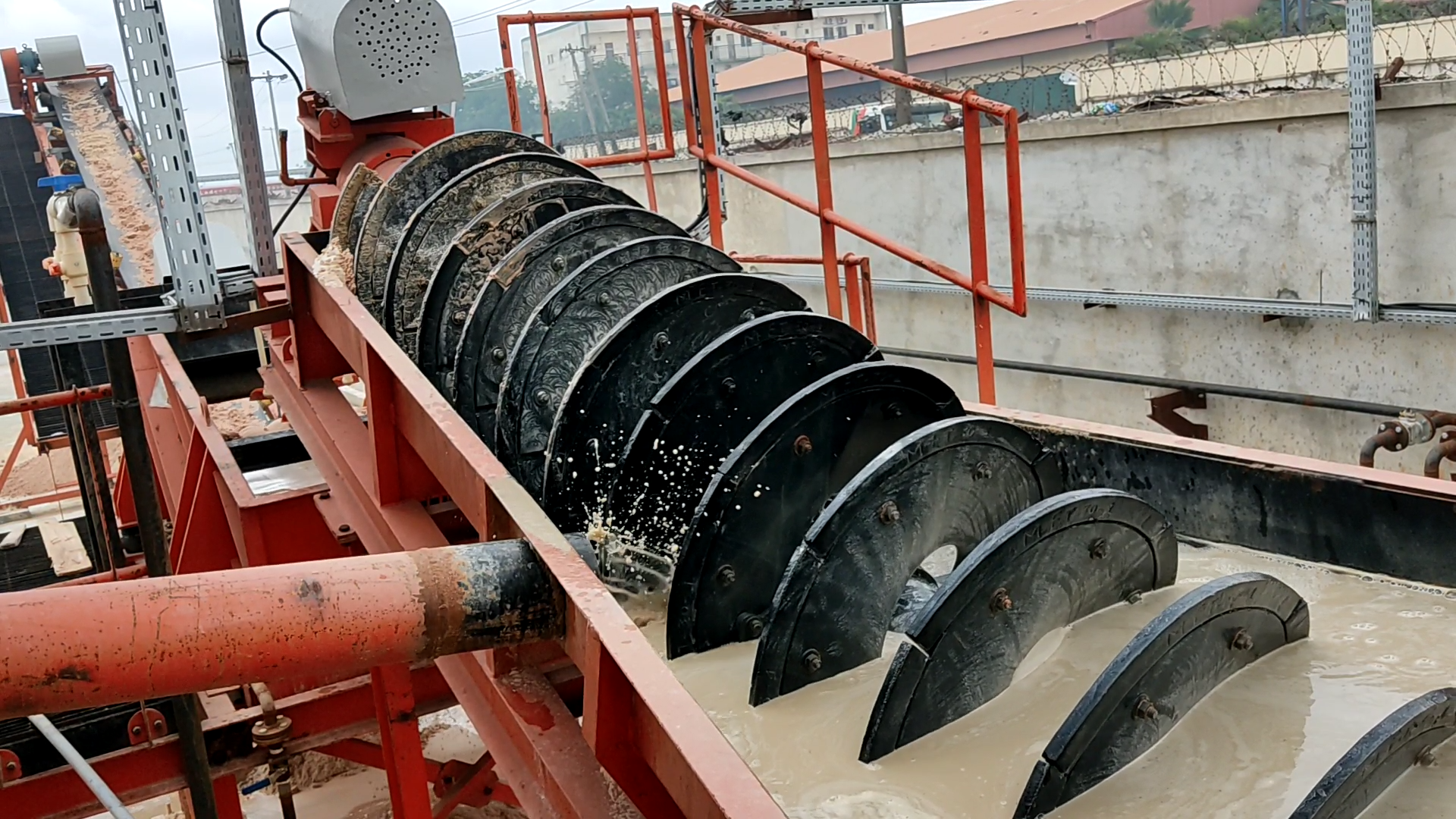 Classification & Dewatering for Sand Processing Systems