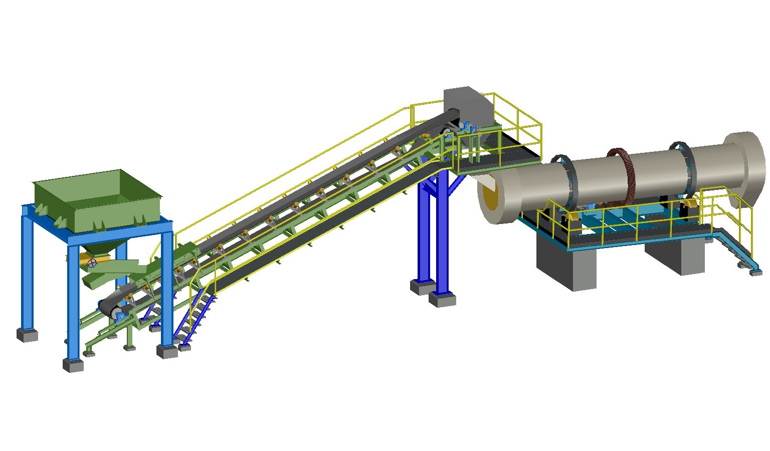 Layout & Civil Design for Sand Processing Systems