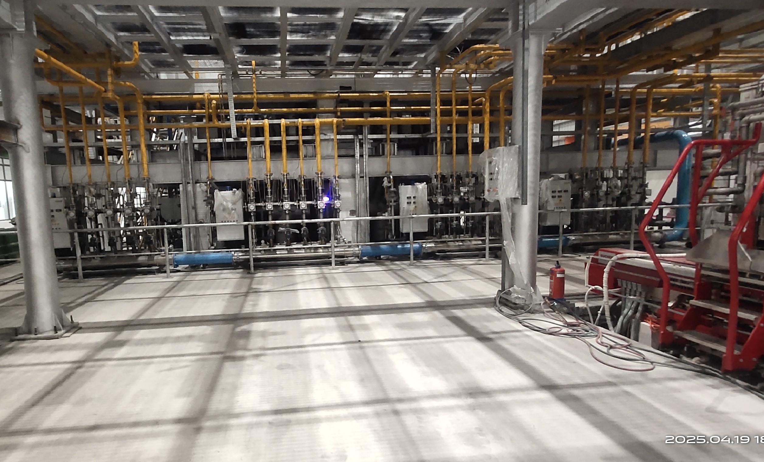 Combustion & Control System for Working End & Forehearths