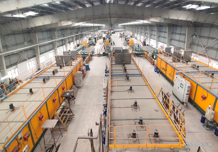 Container Glass project engineering