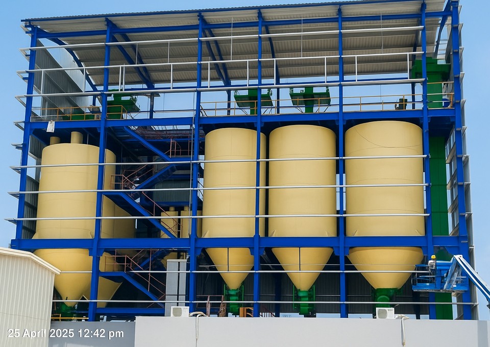 Container Glass project engineering