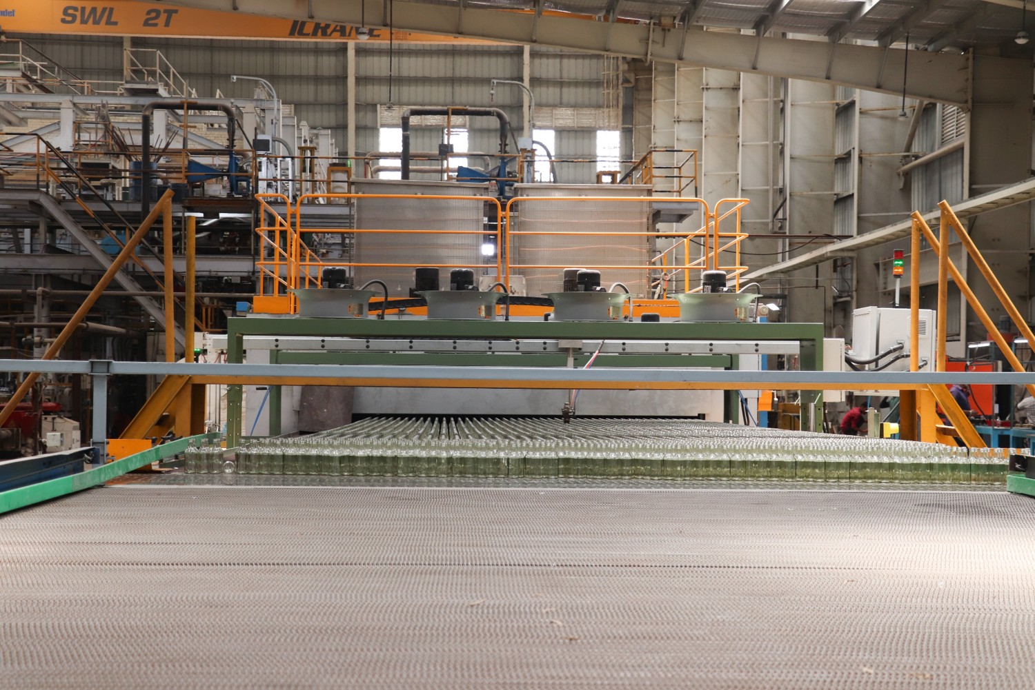 Container Glass project engineering