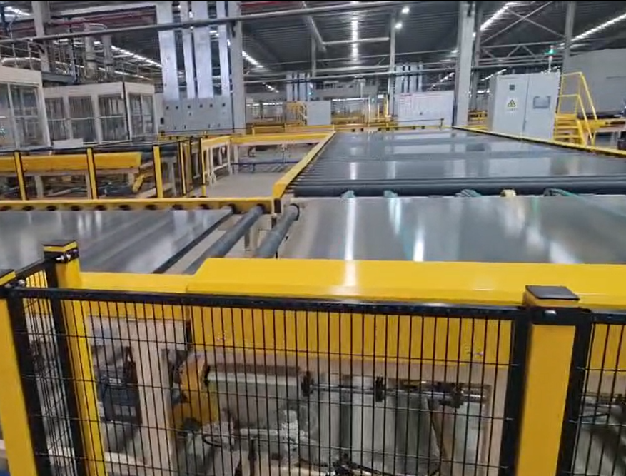 Float, Solar & Rolled Glass project engineering