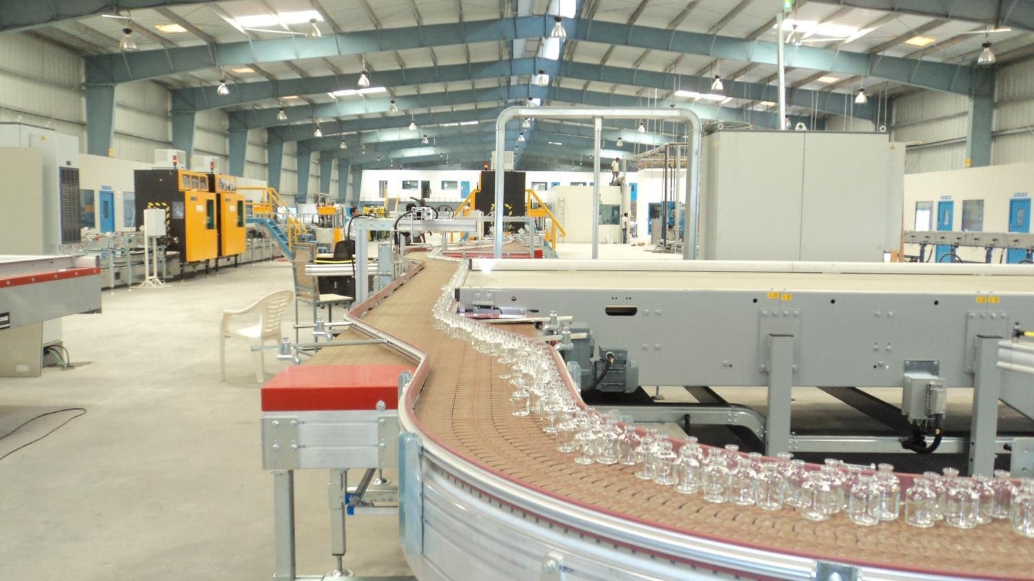 Pharmaceutical Glass project engineering
