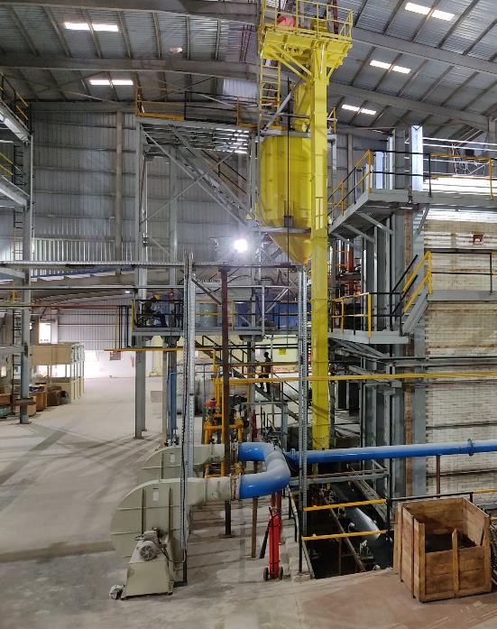 Silicates and Frits project engineering