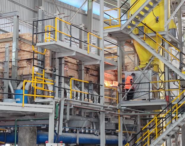 Silicates and Frits project engineering