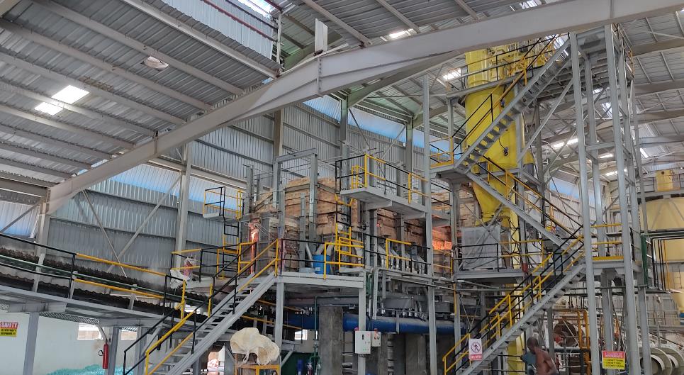 Silicates and Frits project engineering