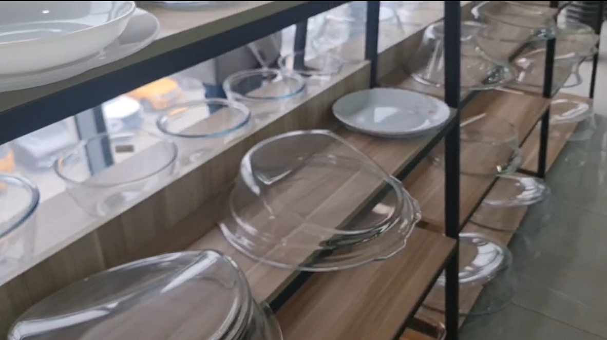 Tableware & Pressed Glass project engineering