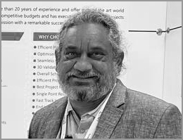 Mahadev Belle, Vice President – Projects & Procurement